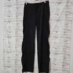 Athleta Black Quilted Pants